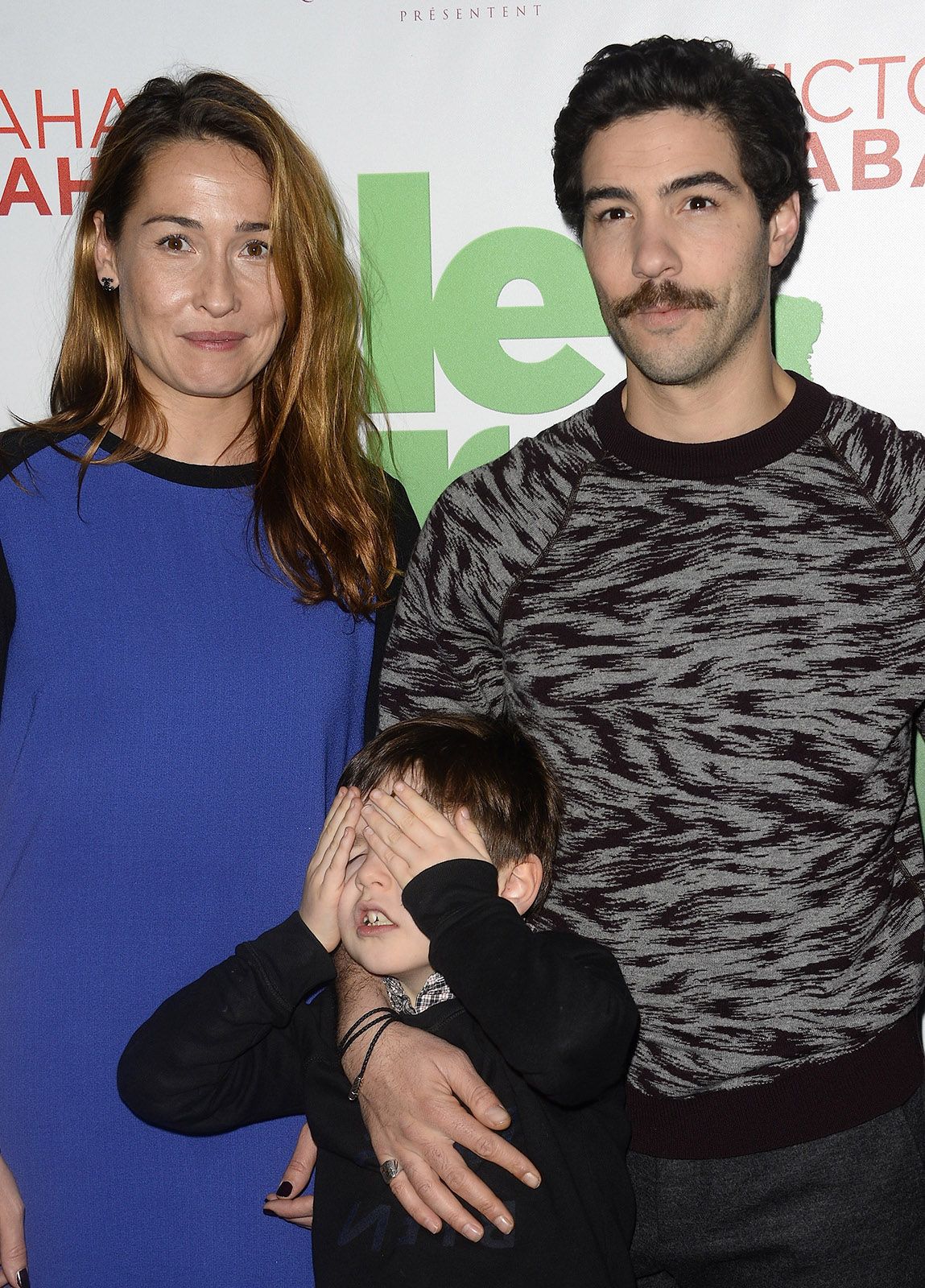 Foto De Tahar Rahim Papa Noel Couverture Magazine Annelise Hesme Tahar Rahim Sensacine Com