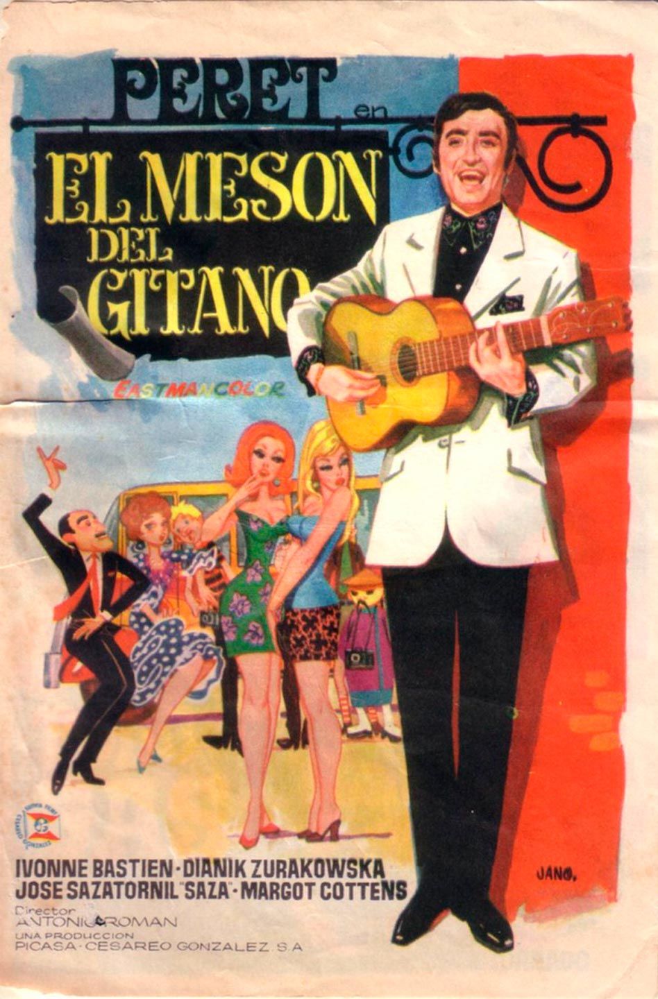 El mesón del gitano - Película 1970