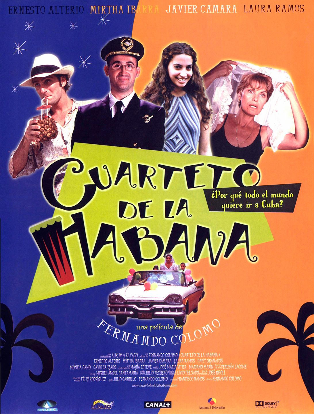 Cuarteto de La Habana - Película 1999