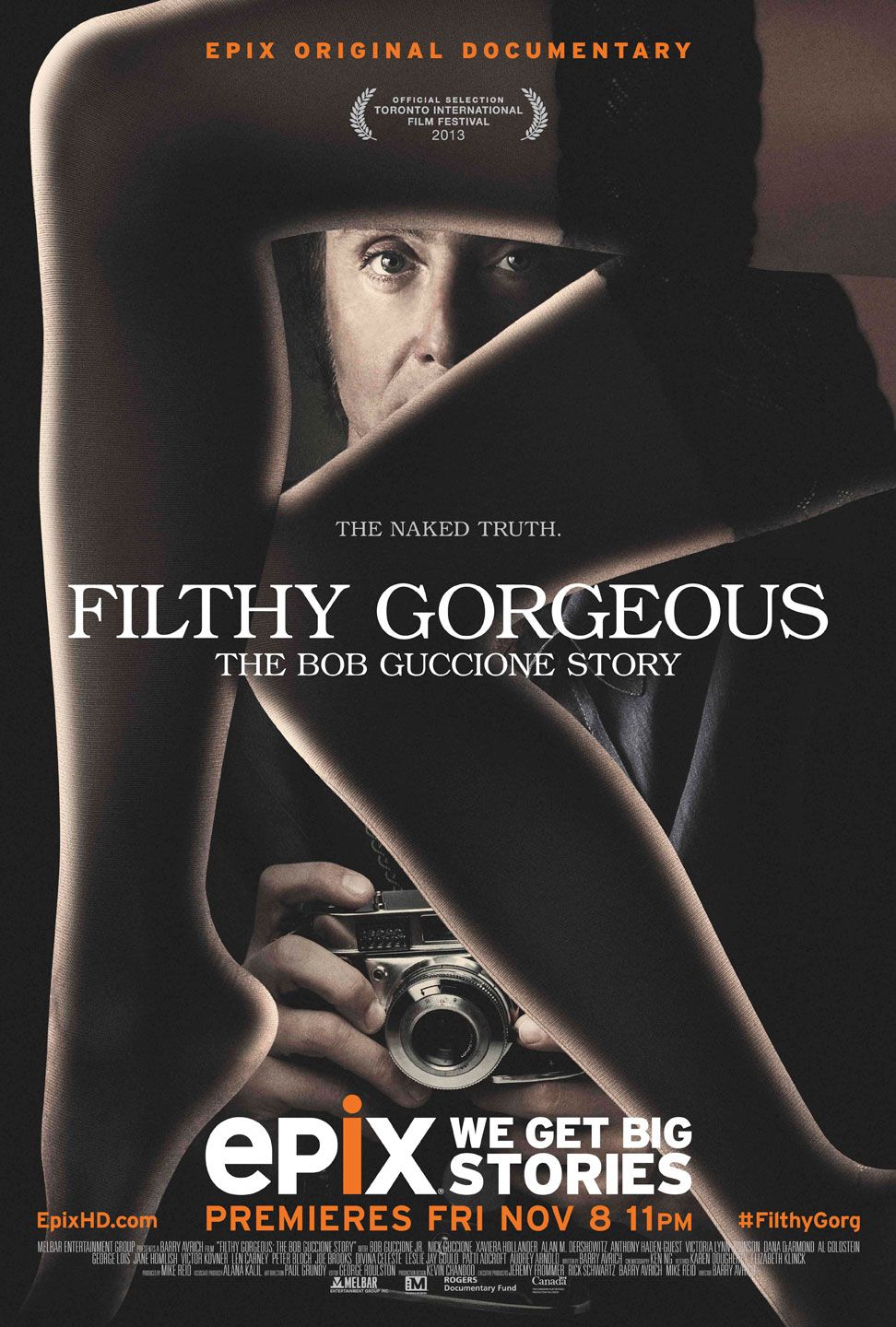 Filthy Gorgeous: The Bob Guccione Story - Documental 2013