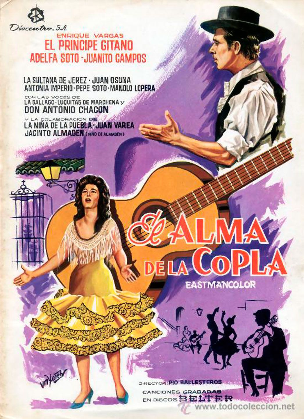 El alma de la copla - Película 1964