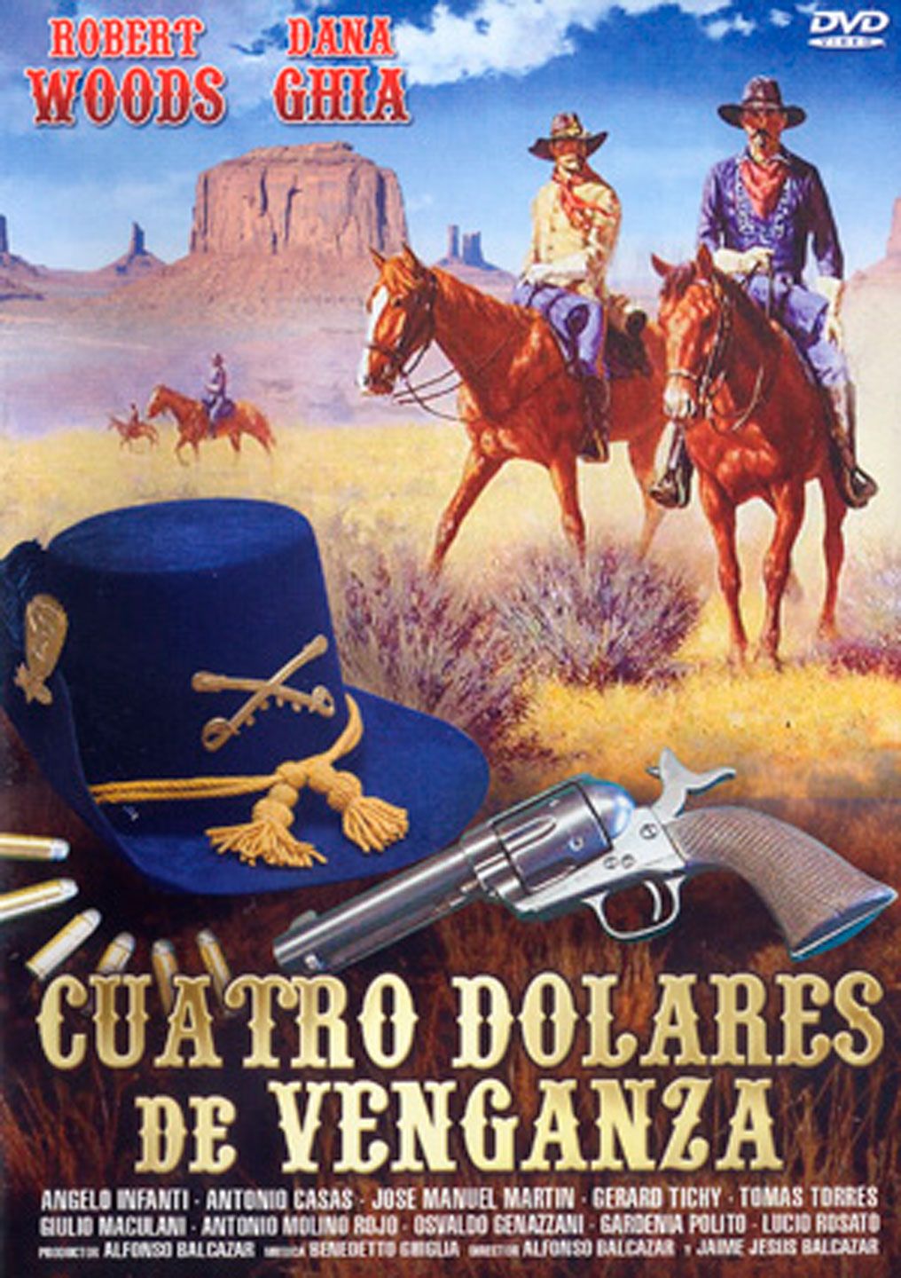 Cuatro dólares de venganza - Película 1966