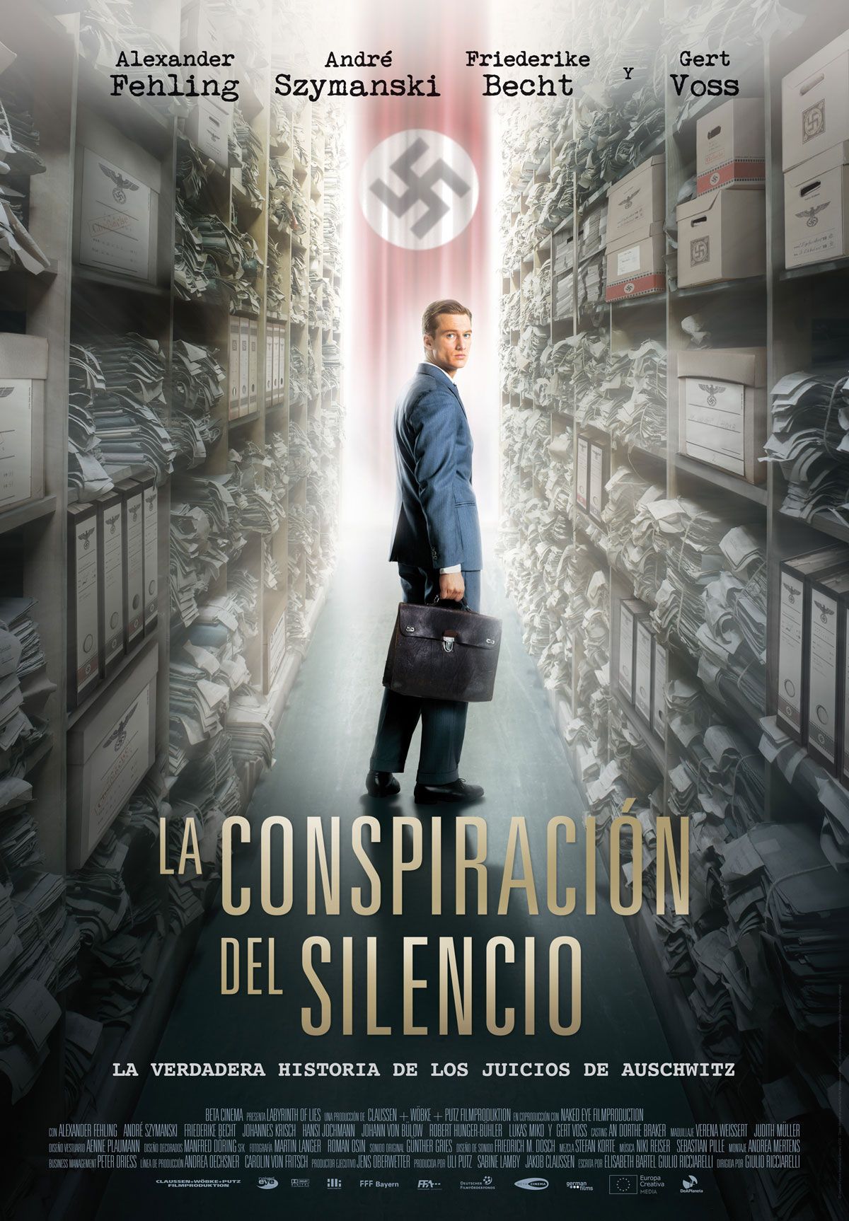 La conspiración del silencio - Película 2014