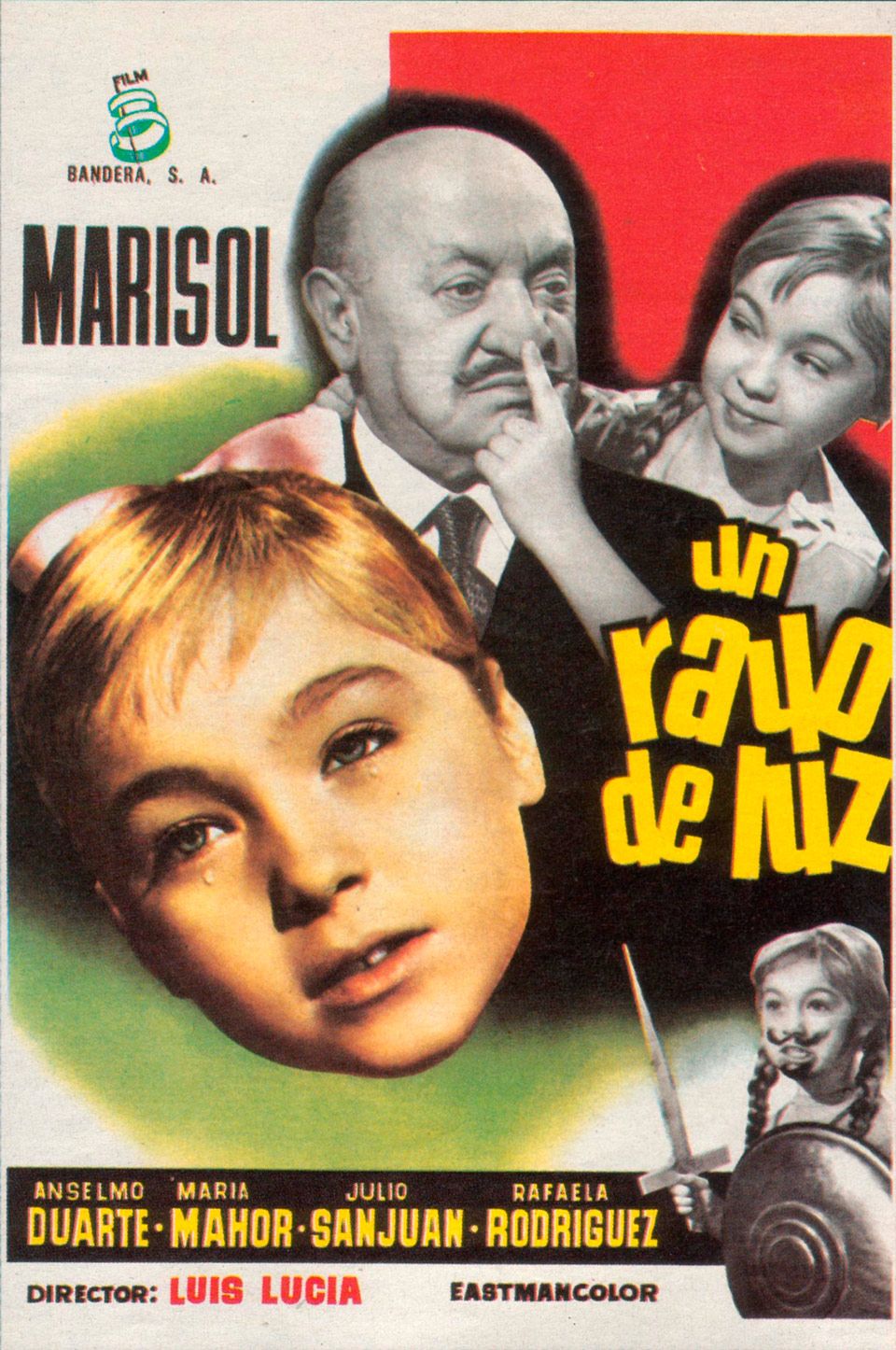 Un rayo de luz - Película 1960