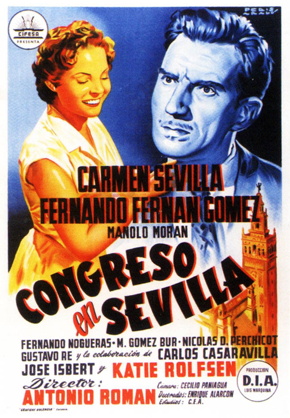 Congreso en Sevilla - Película 1955