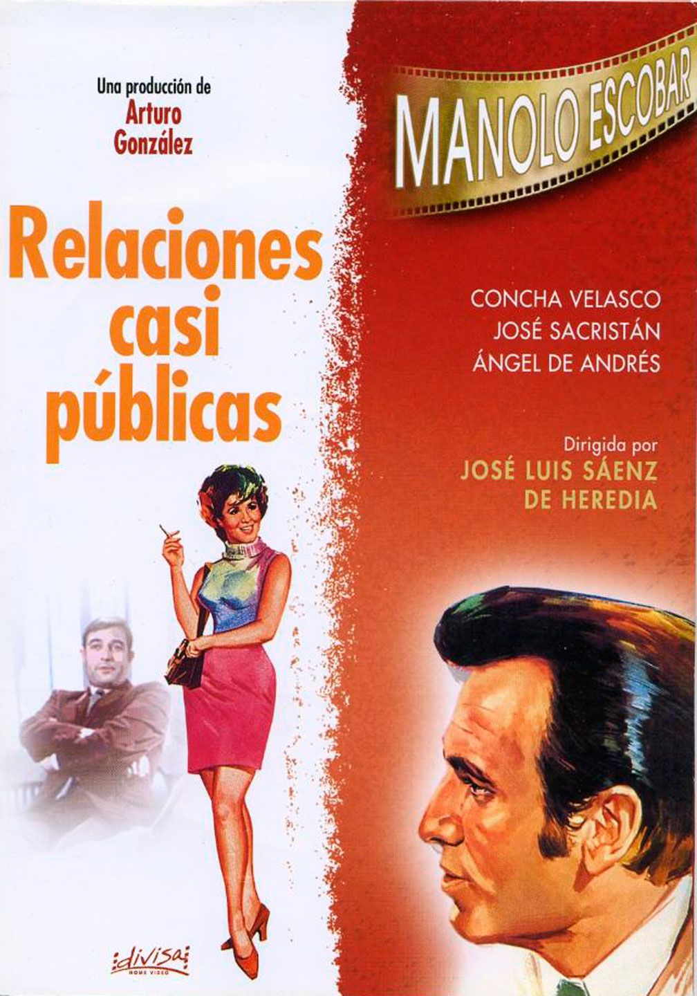 Relaciones casi públicas - Película 1968