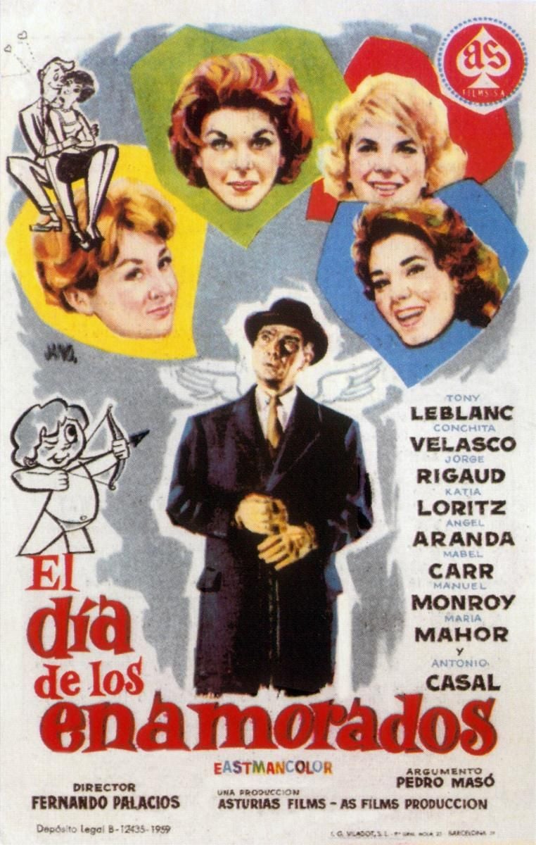 El día de los enamorados - Película 1959
