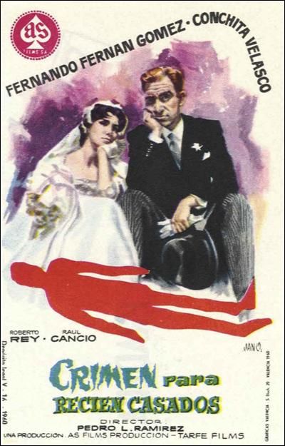 Crimen para recién casados - Película 1960