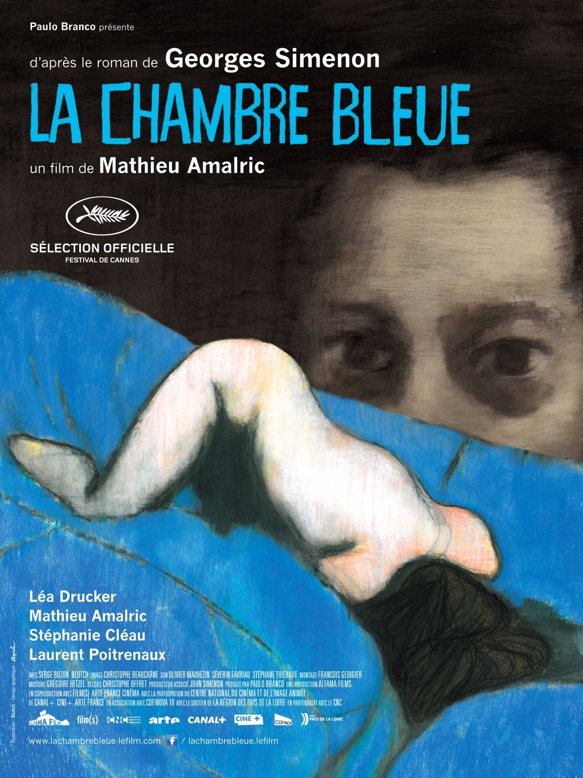 La Chambre Bleue - Película 2014