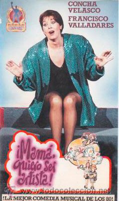 ¡Mama, quiero ser artista! - Película 1989