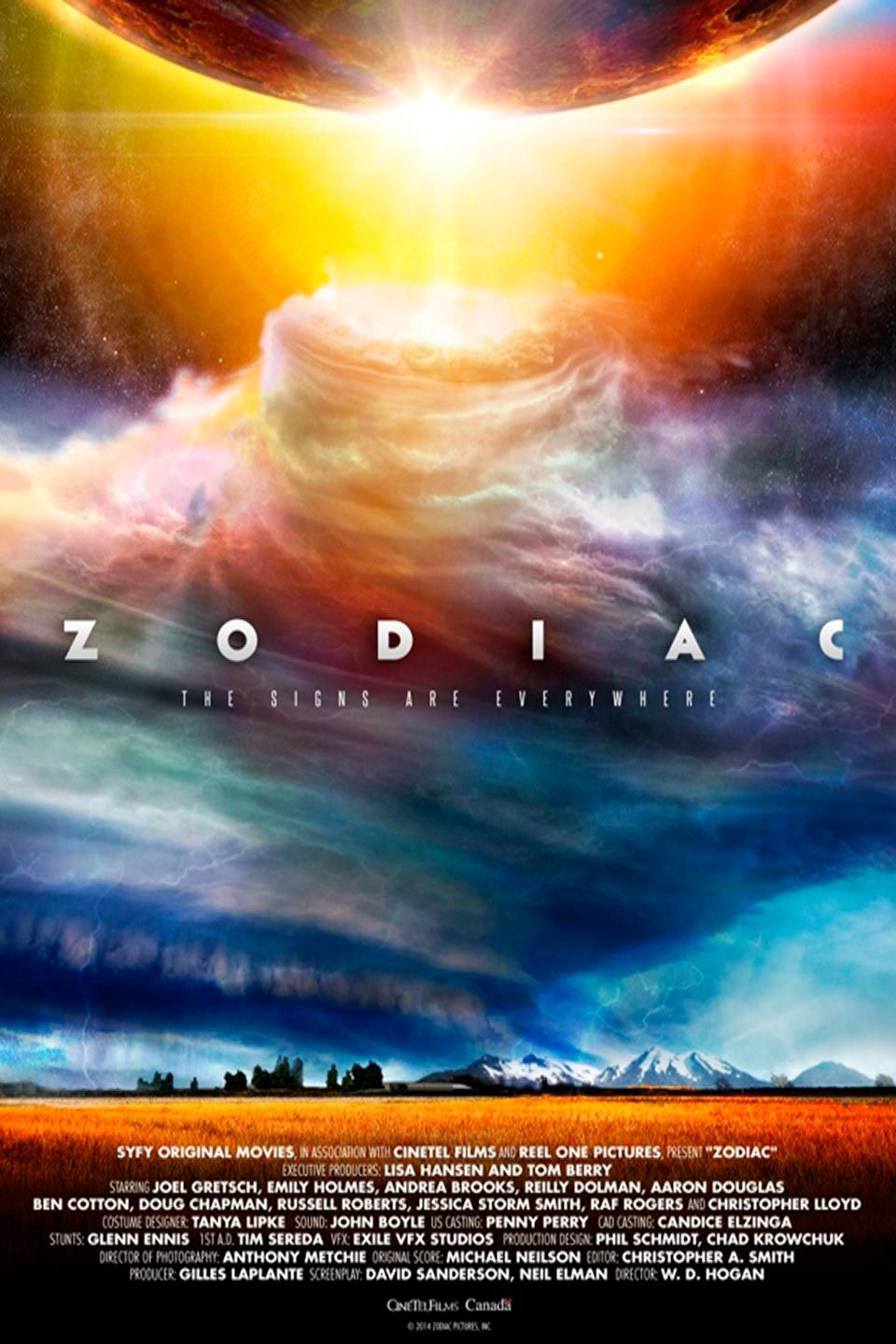 Zodiaco: Los signos del apocalipsis - Película 2014