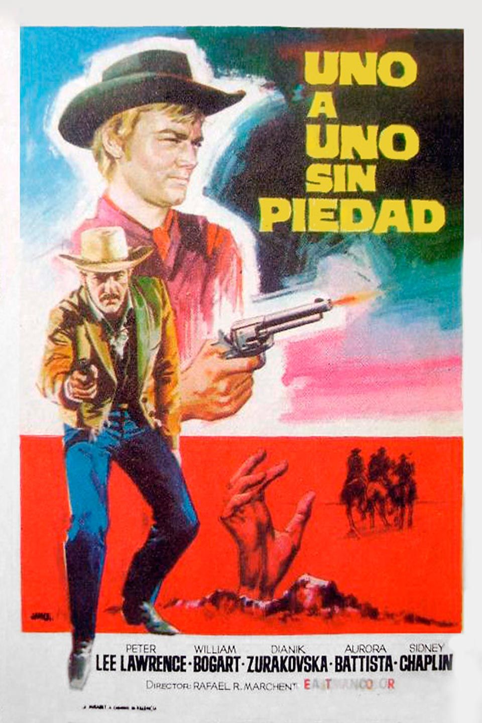 Uno a uno sin piedad - Película 1968