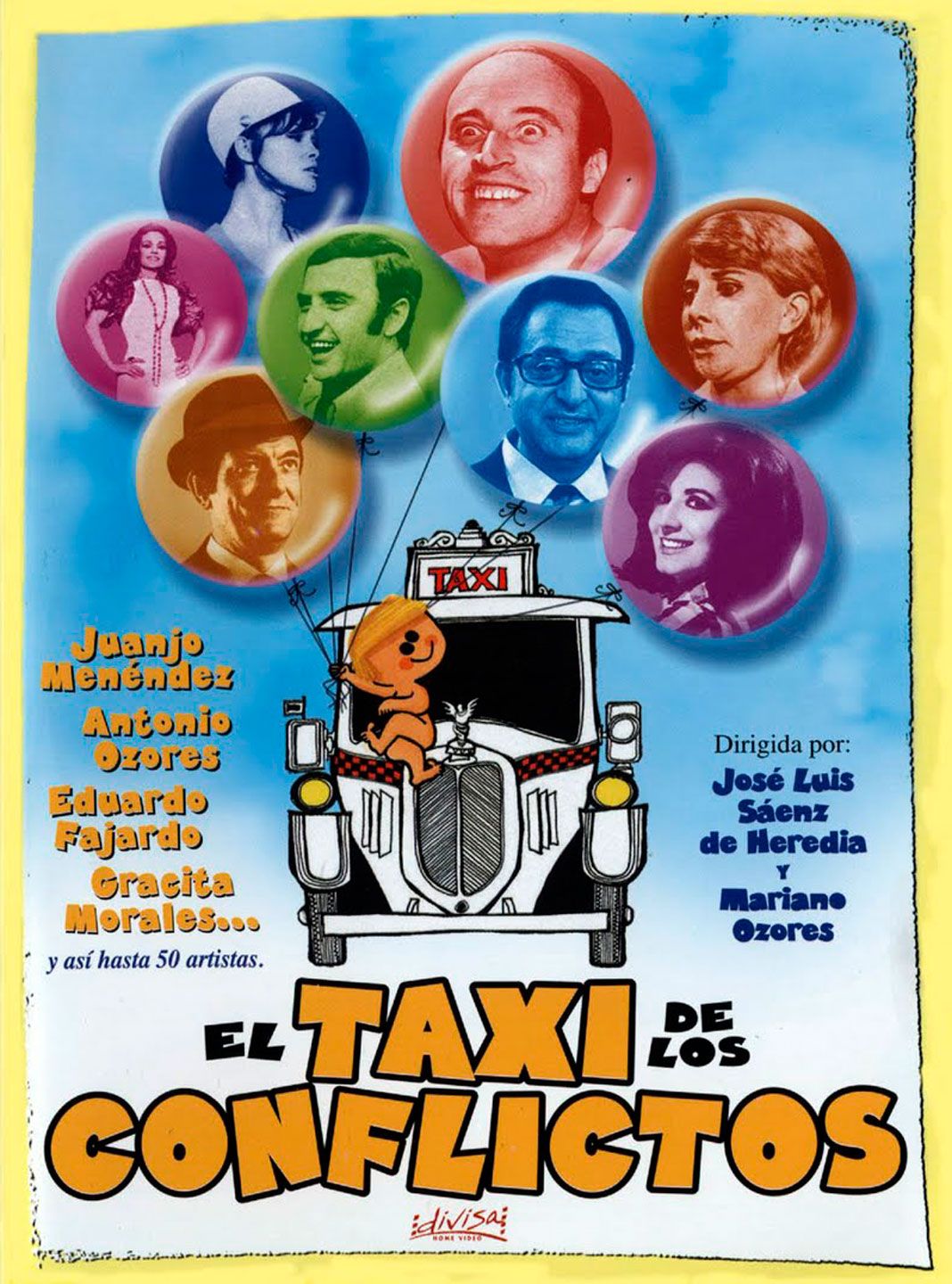 El taxi de los conflictos - Película 1969