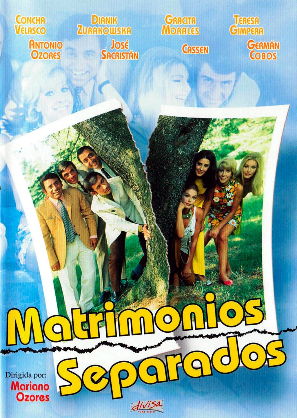 Matrimonios separados - Película 1969
