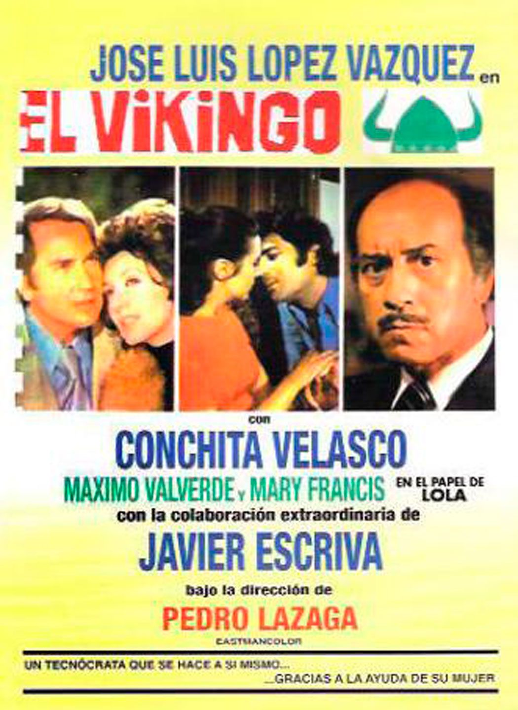 El vikingo - Película 1972