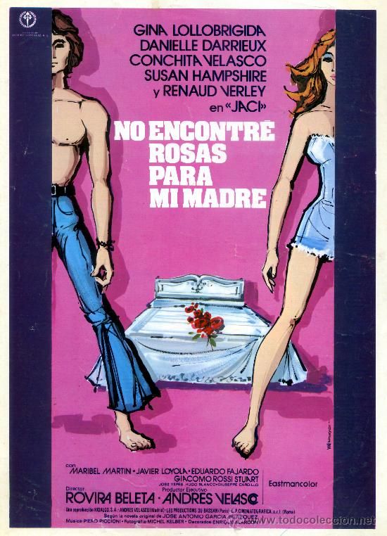 No encontré rosas para mi madre - Película 1973