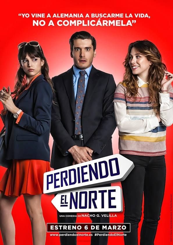 Cartel De La Película Perdiendo El Norte - Foto 2 Por Un Total De 15 ...