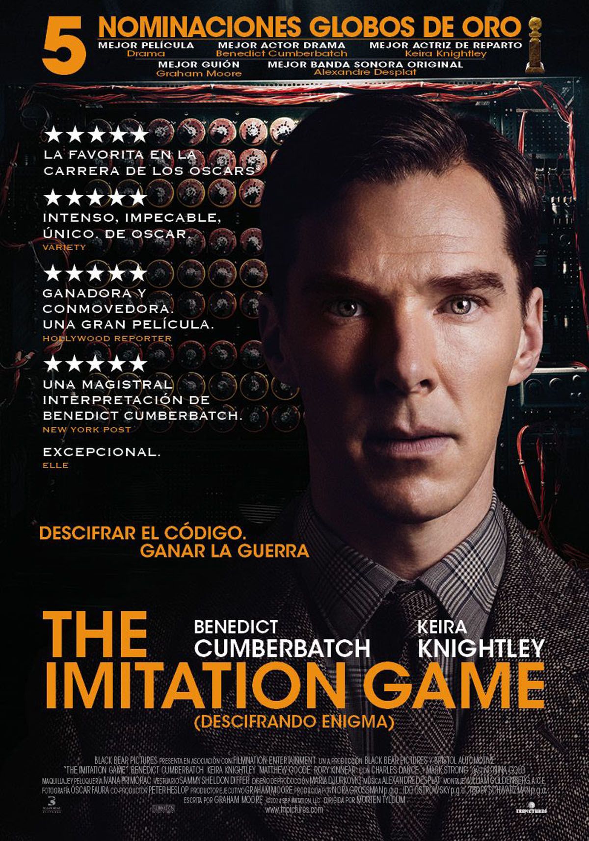 The Imitation Game Descifrando Enigma Pelicula 14 Sensacine Com