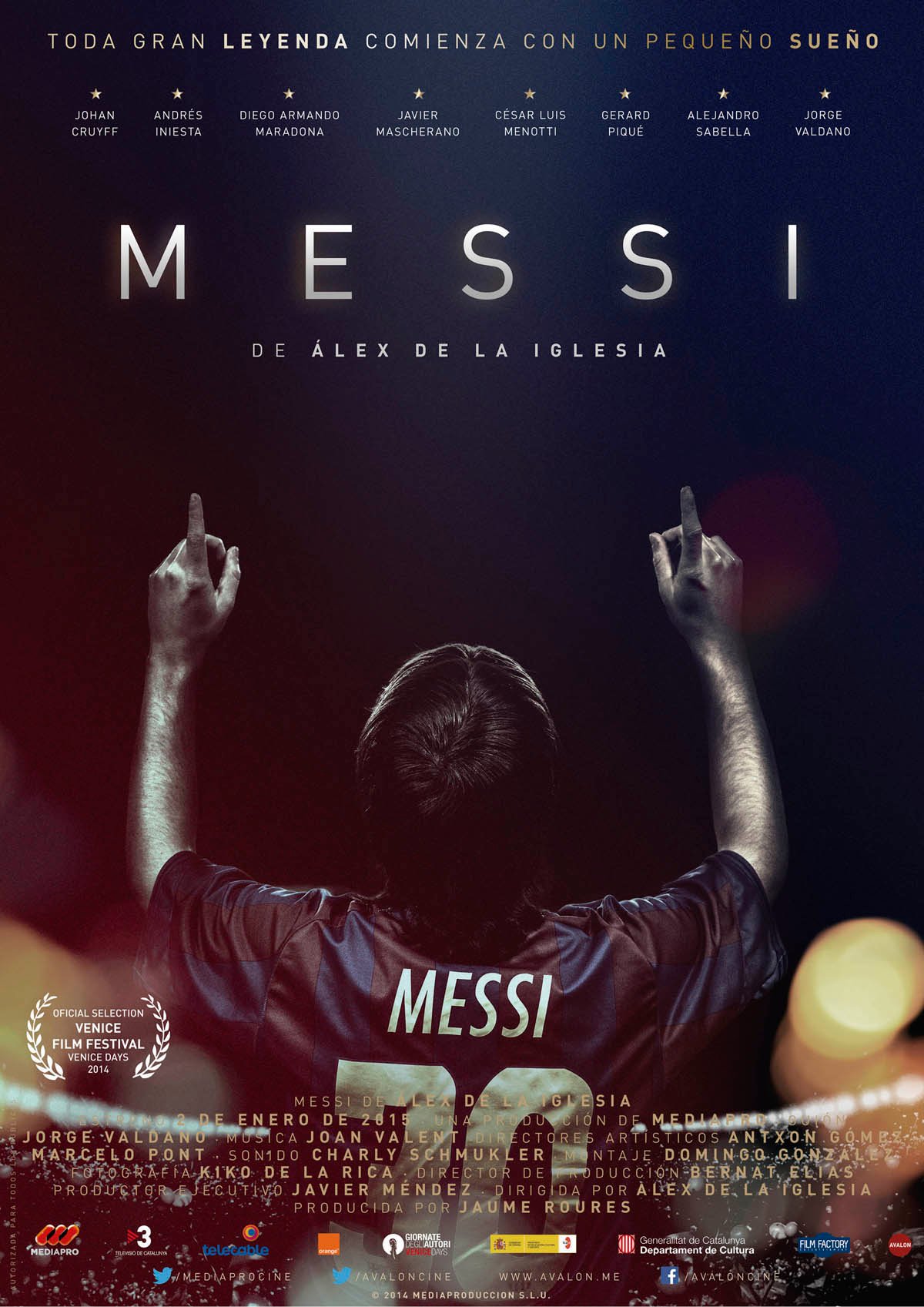Messi Película 2014