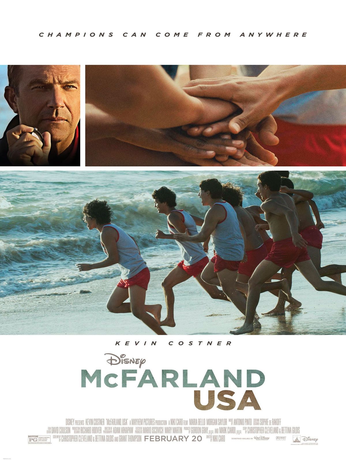 McFarland USA Pel cula 2015 SensaCine McFarland USA Pel cula 2015 SensaCine