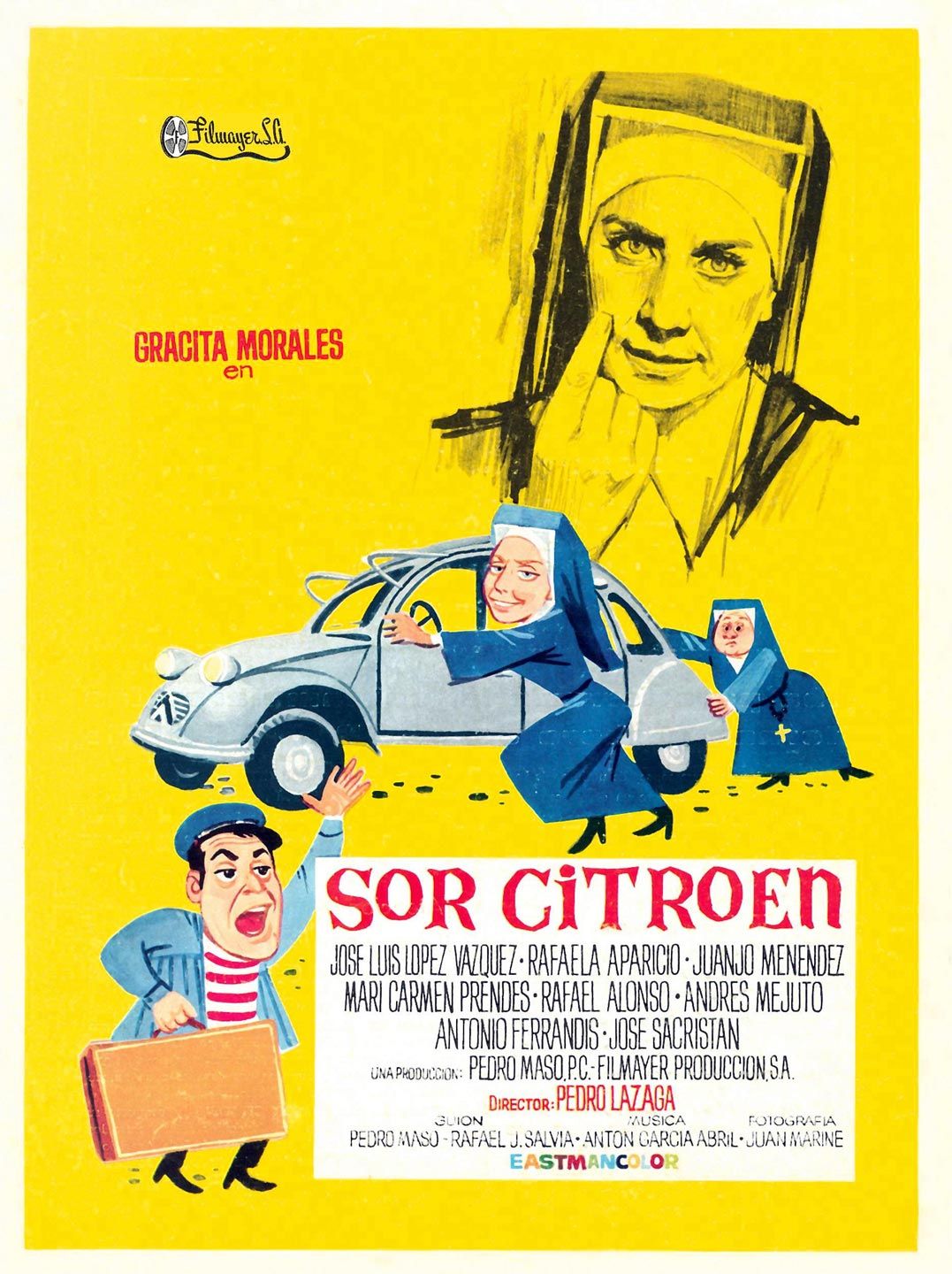 Sor Citroën - Película 1967
