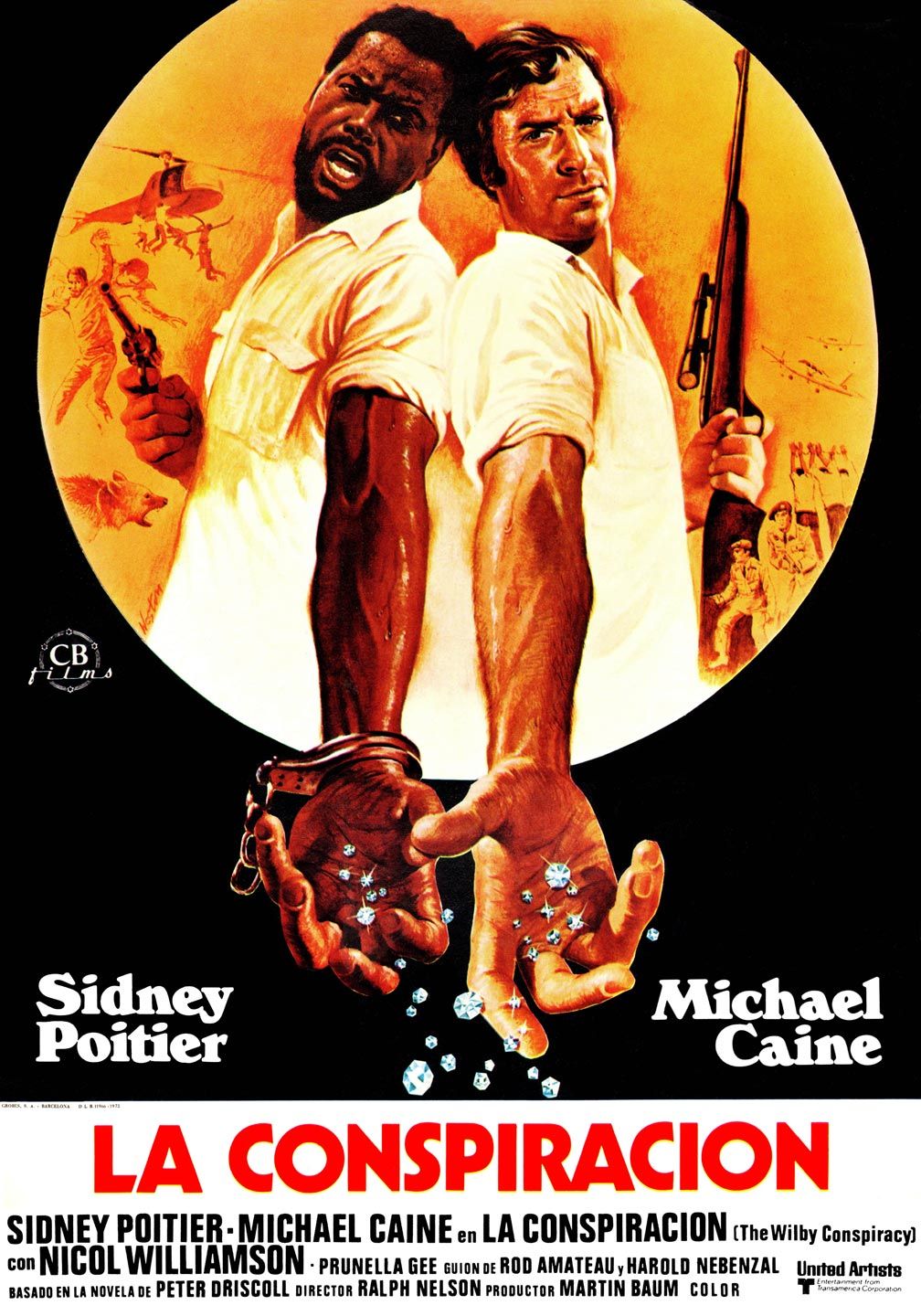 La conspiración - Película 1975