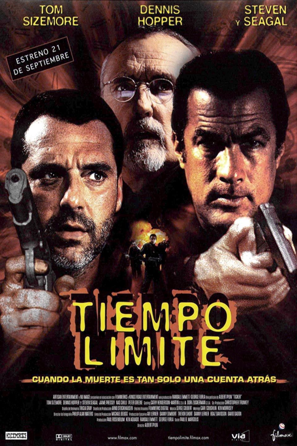 Tiempo límite - Película 2001