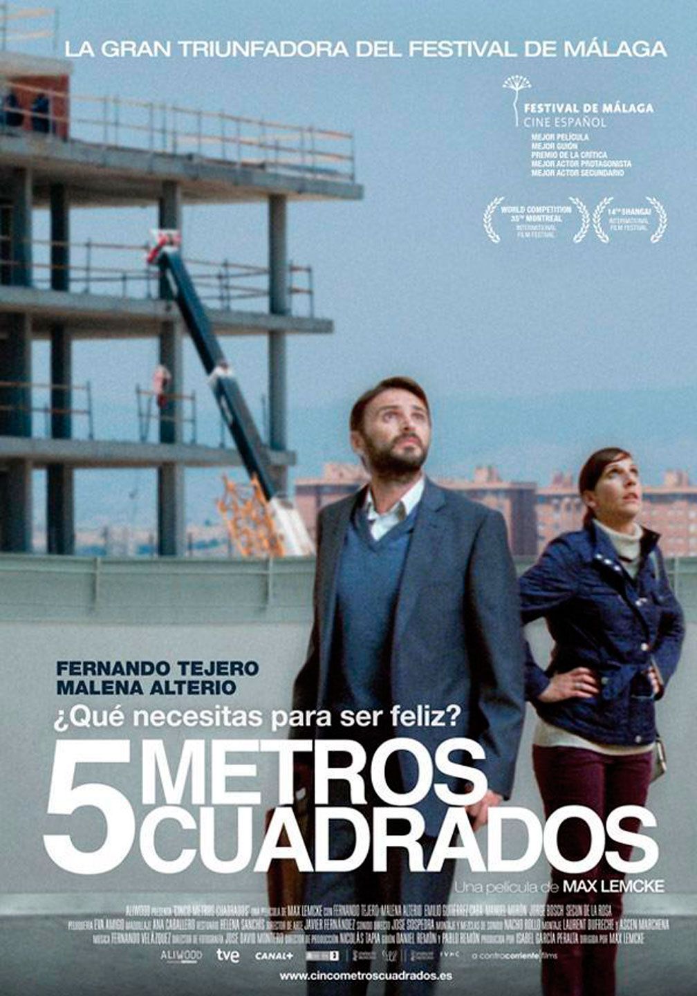 Cinco metros cuadrados - Película 2011