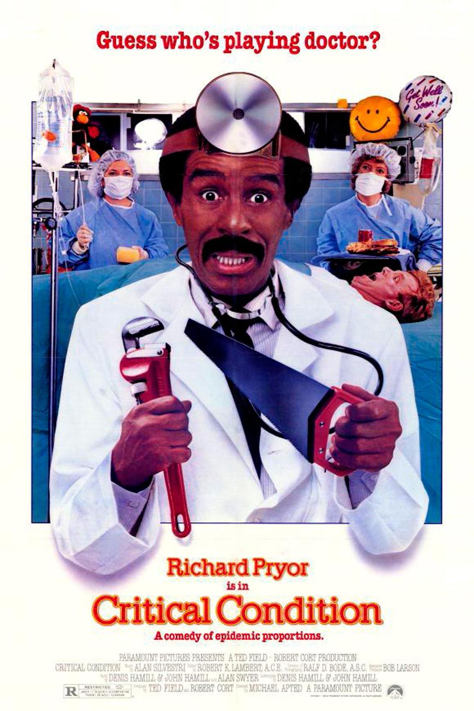 Estado crítico - Película 1987