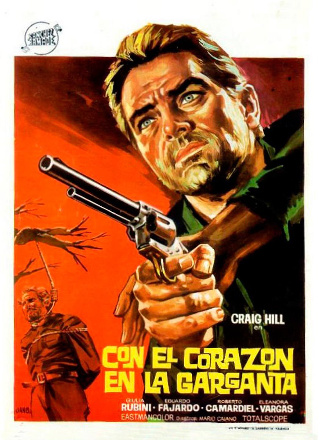 Con el corazón en la garganta - Película 1967