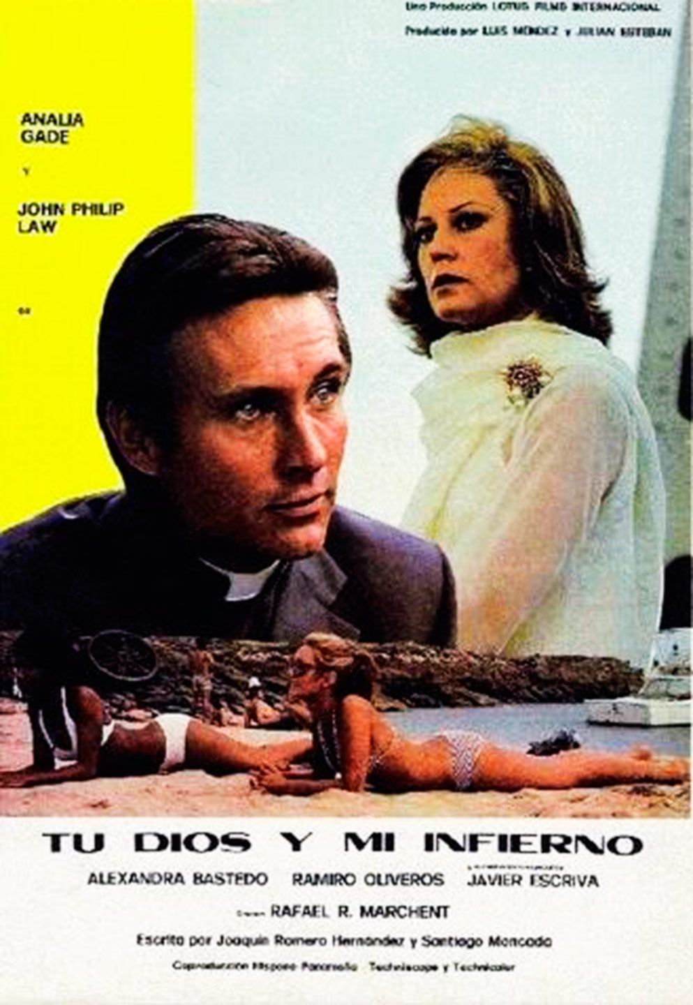 Tu dios y mi infierno - Película 1976