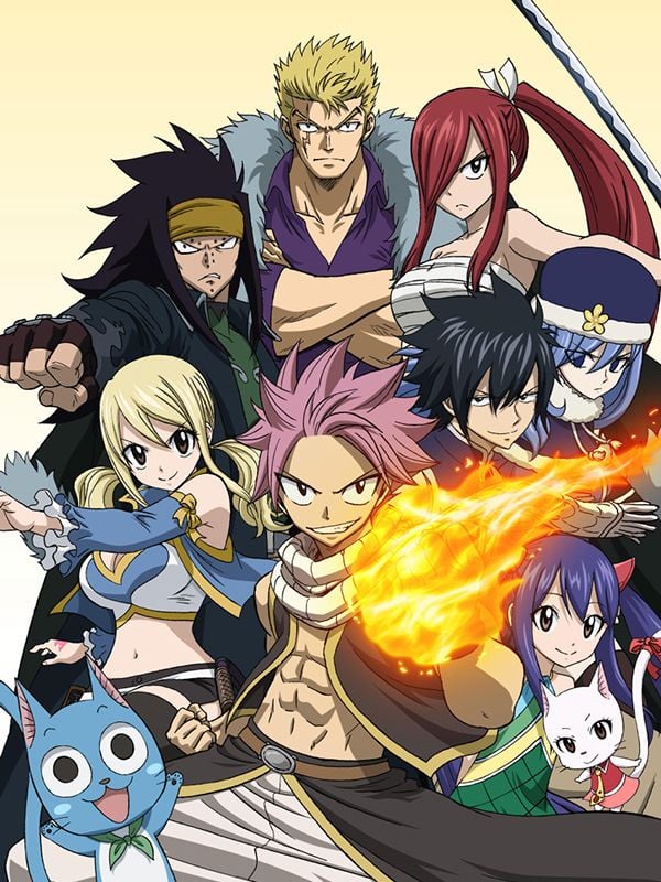 Personajes principales - Fairy Tail