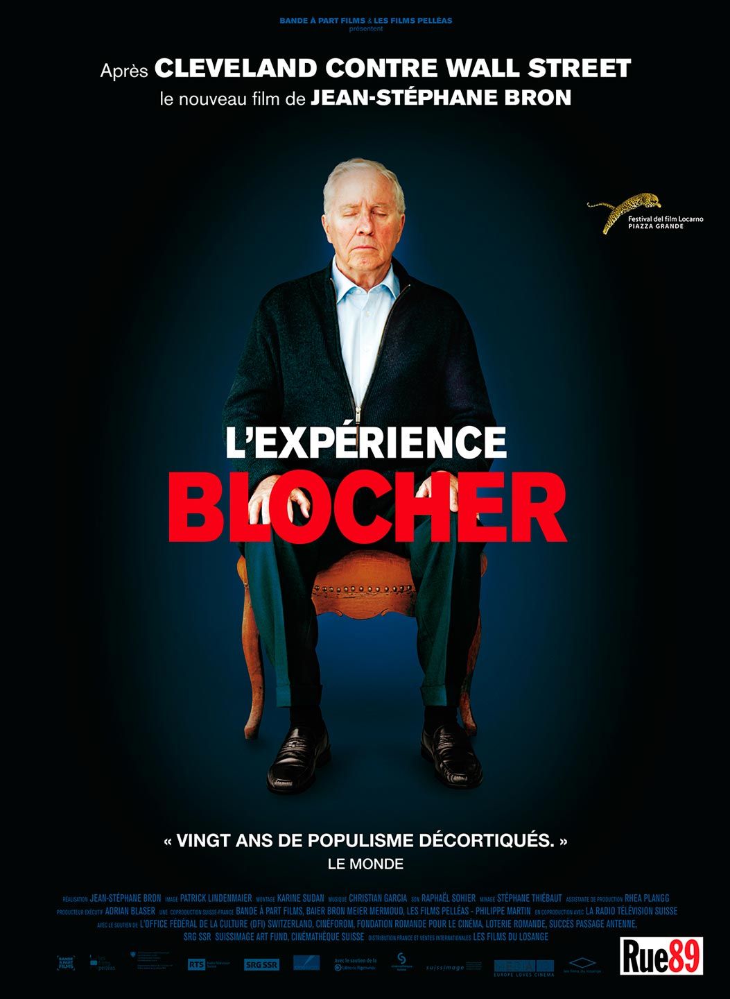 L''Expérience Blocher - Documental 2013