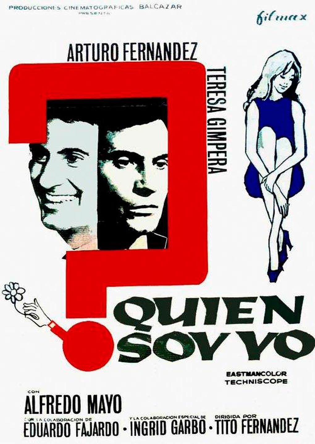¿Quién soy yo? - Película 1970