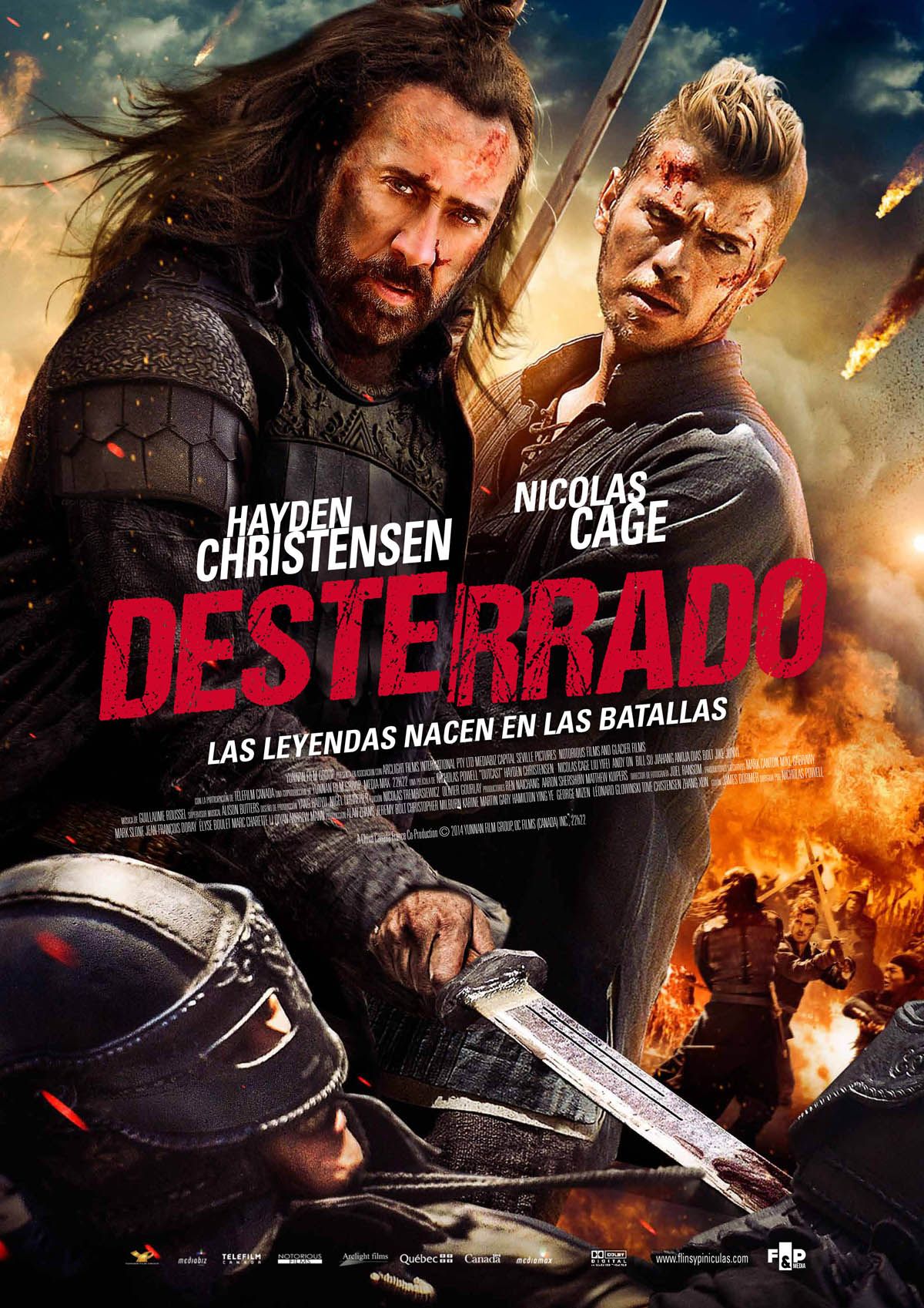 Desterrado Película 2014 SensaCine com
