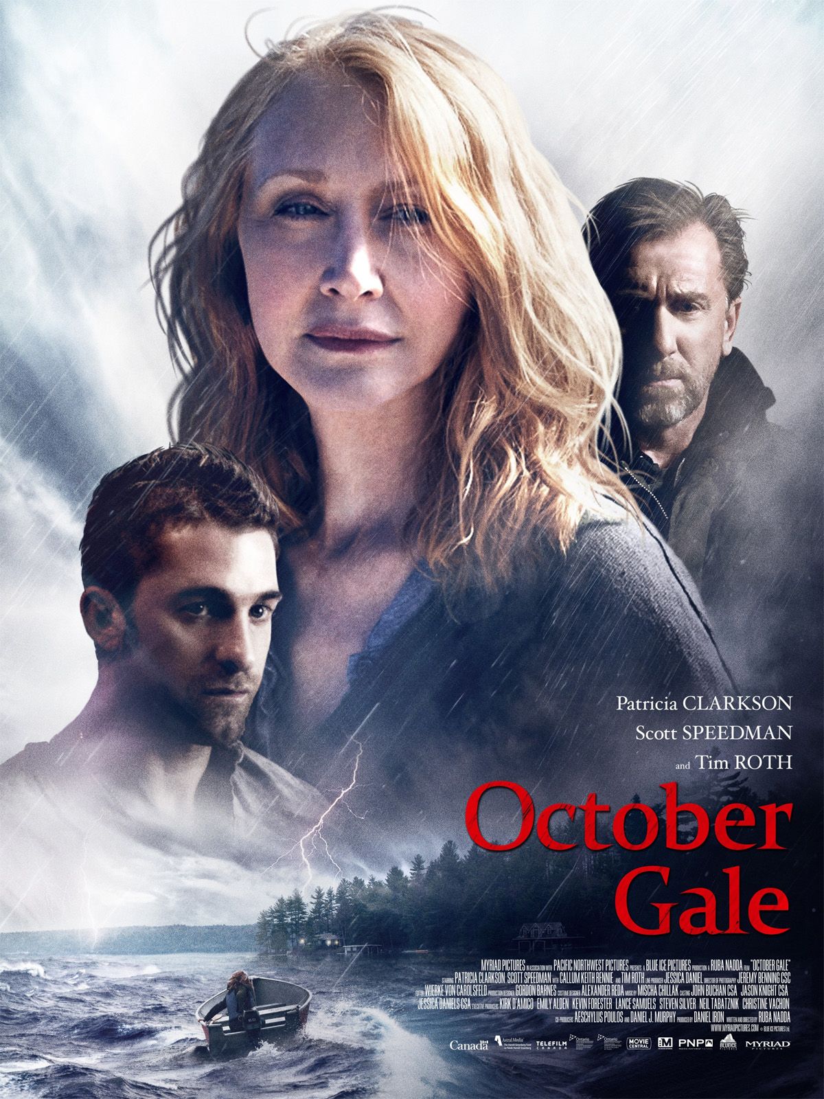 October Gale - Película 2014