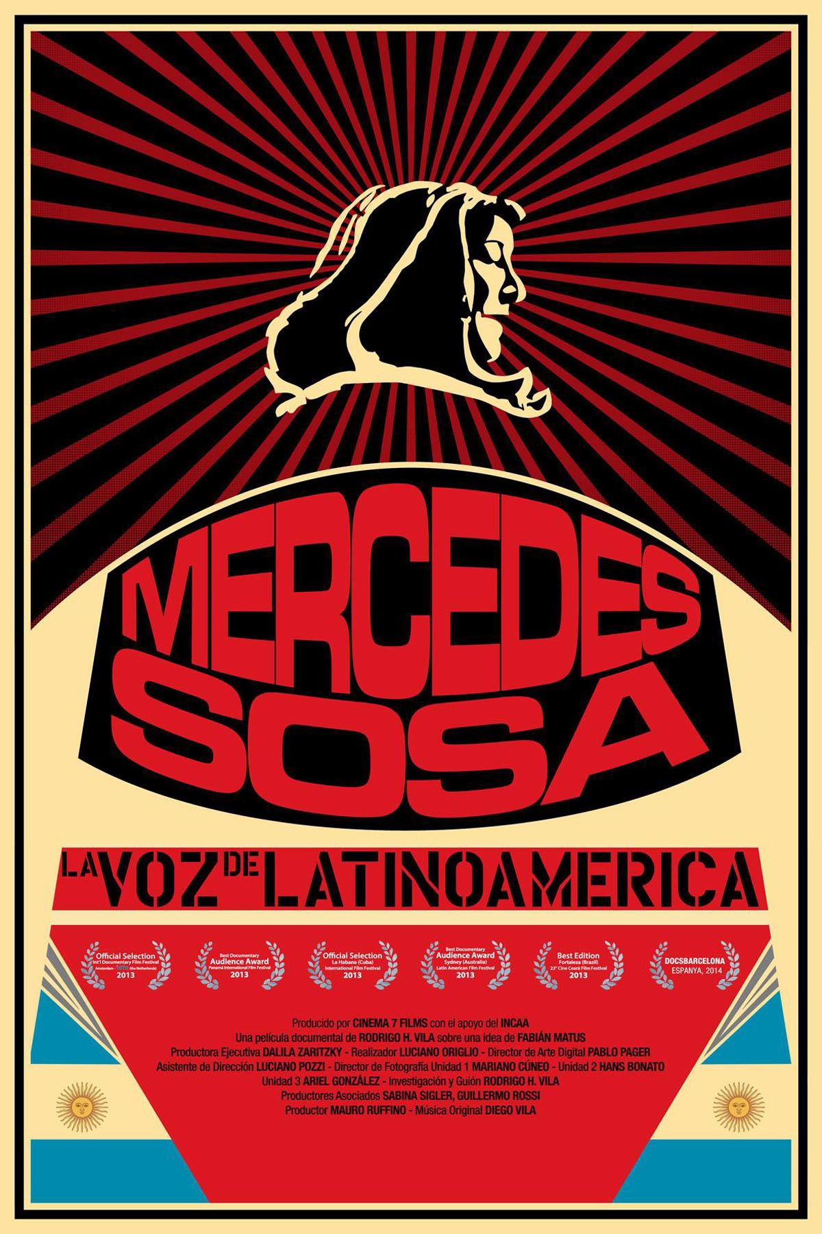 Mercedes Sosa, la voz de latinoamérica - Documental 2013