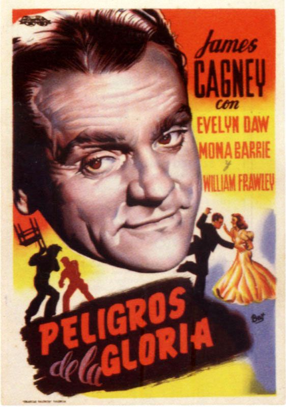 Los peligros de la gloria - Película 1937