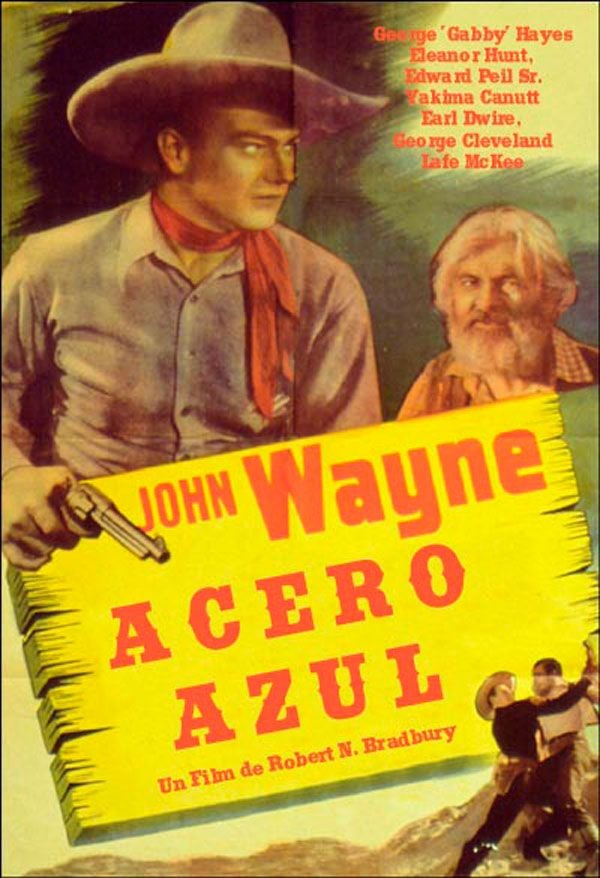 Acero azul - Película 1934