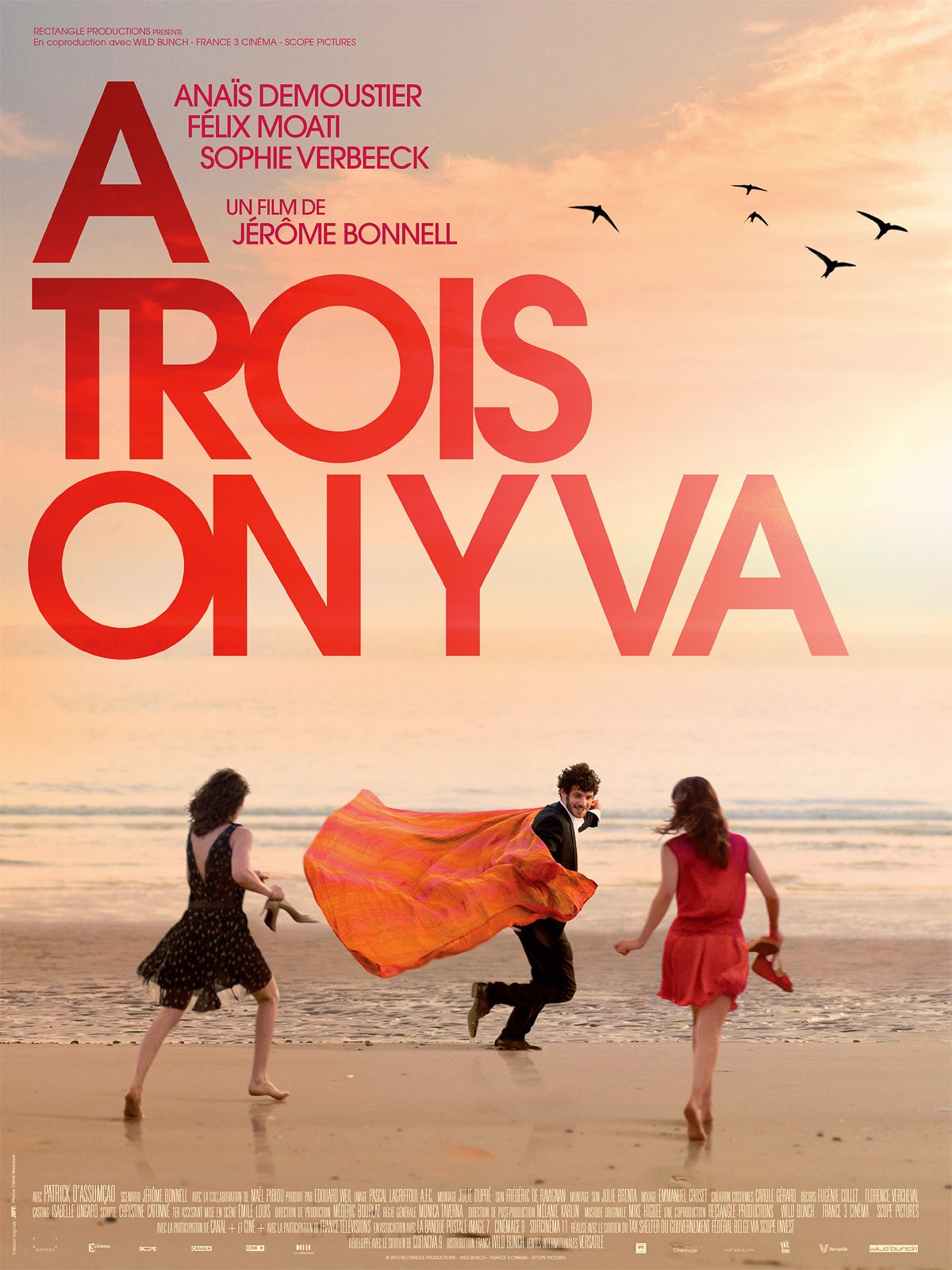 A la de tres - Película 2014