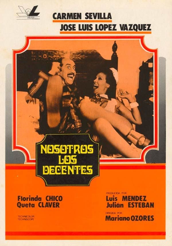 Nosotros, los decentes - Película 1976