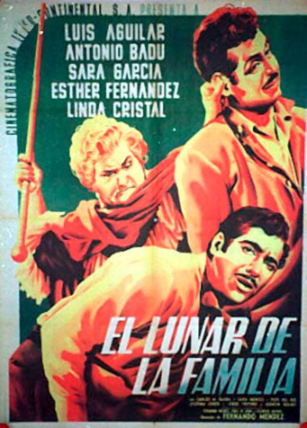 El lunar de la familia - Película 1953