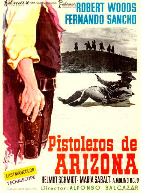 Pistoleros de Arizona - Película 1965
