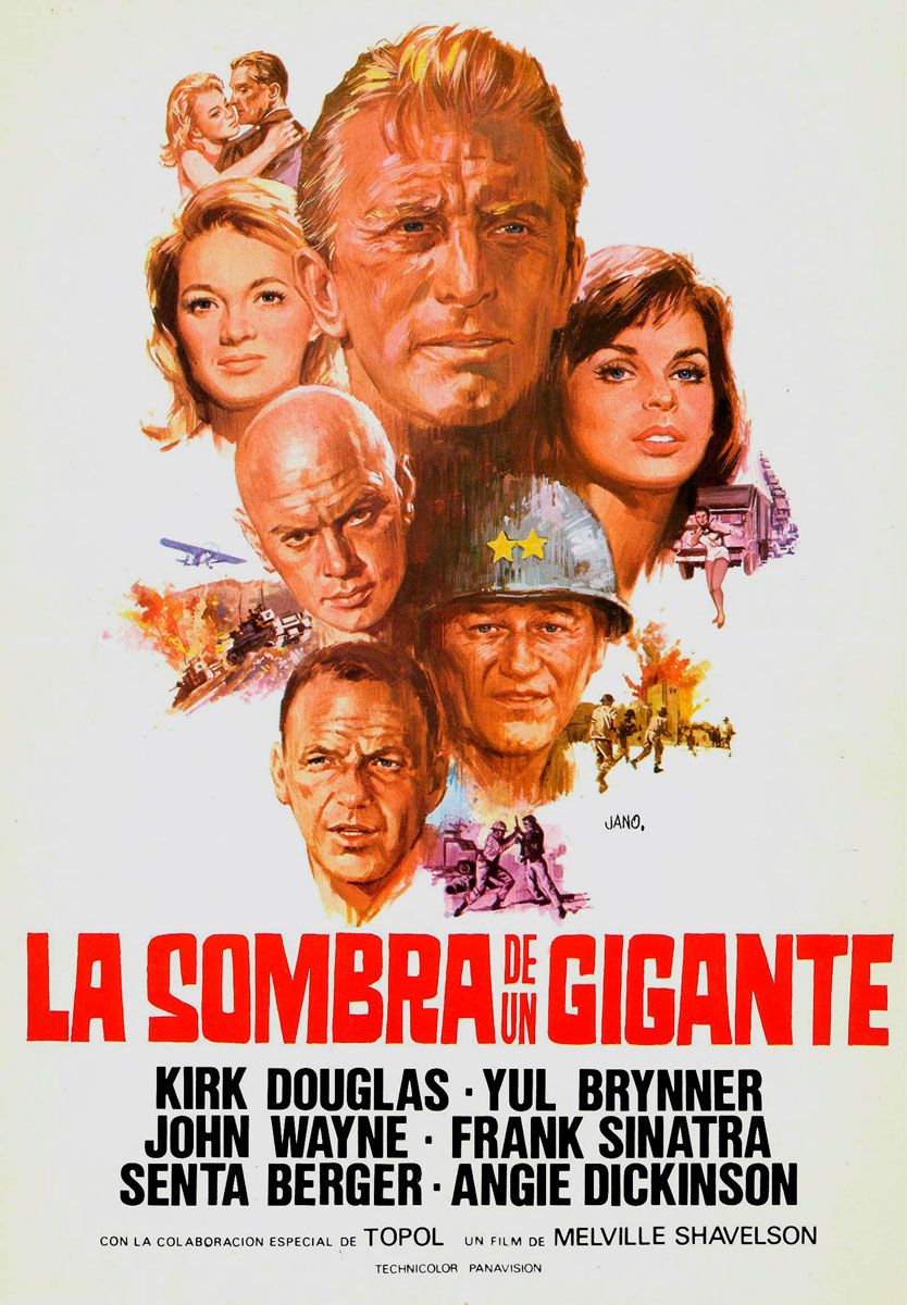 La sombra de un gigante - Película 1966