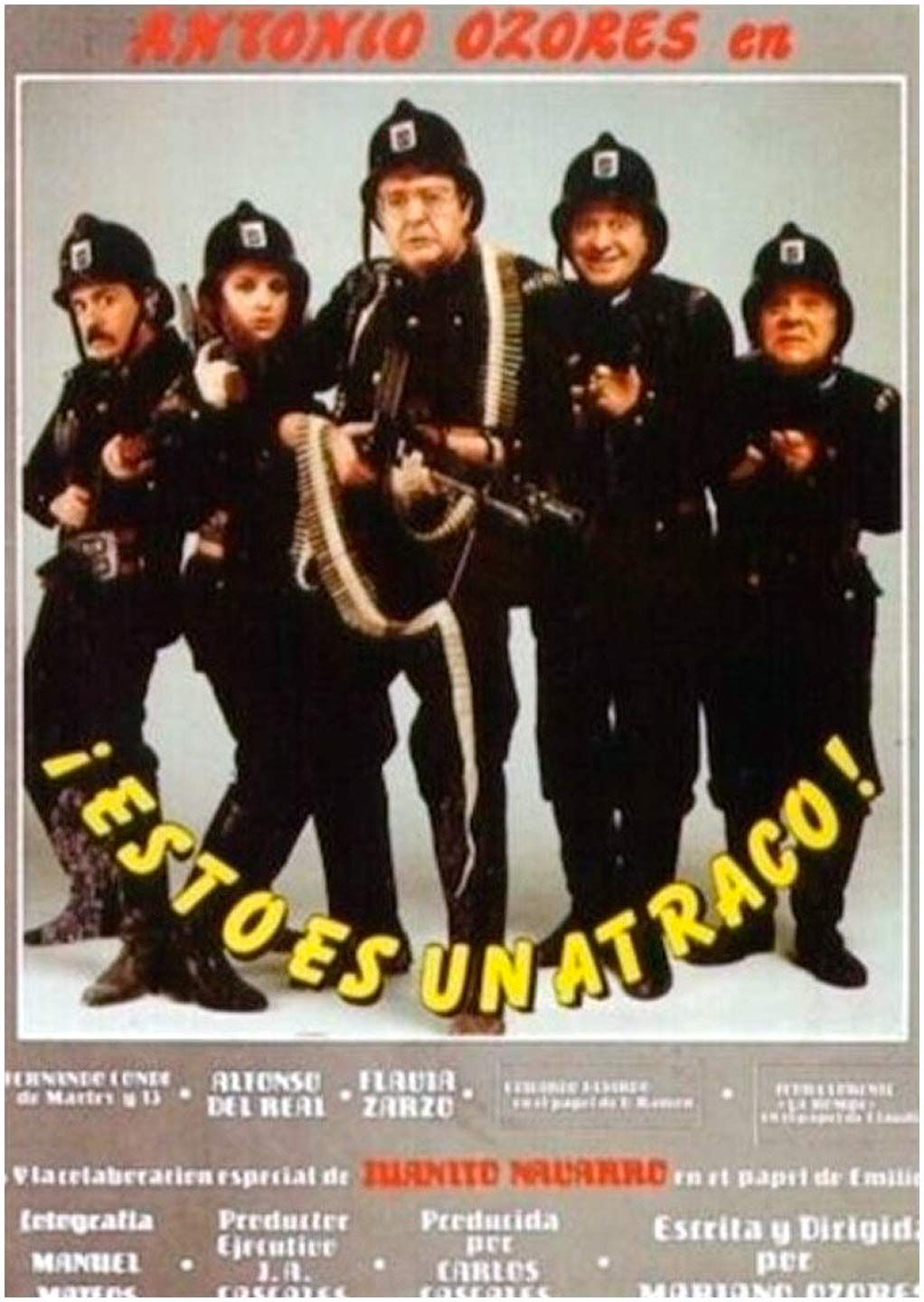 ¡Esto es un atraco! - Película 1987