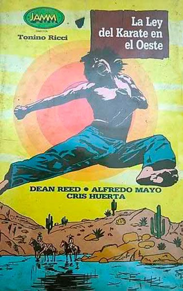 La ley del karate en el Oeste - Película 1973