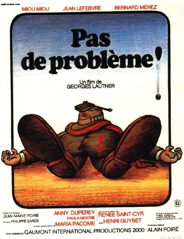 Pas de problème ! - Película 1974