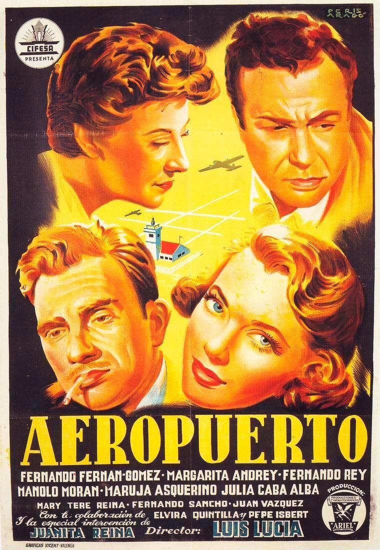 Aeropuerto - Película 1953