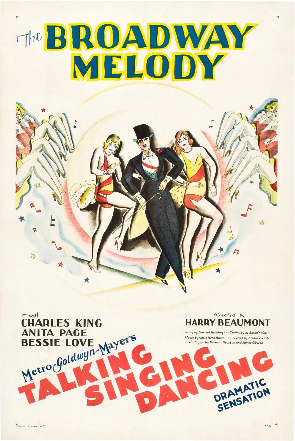 La melodía de Broadway - Película 1929