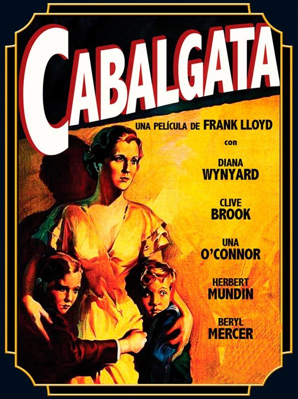 Cabalgata - Película 1933